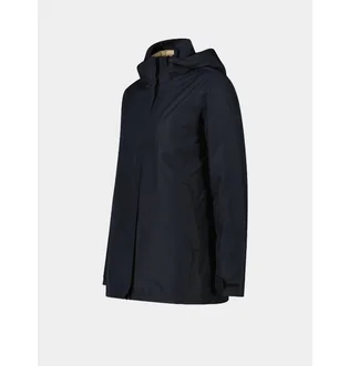 Парка женская CMP Zip Hood Detachabl Black/Beige 35K3796D-U901