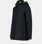 Парка жіноча CMP Zip Hood Detachabl Black/Beige 35K3796D-U901