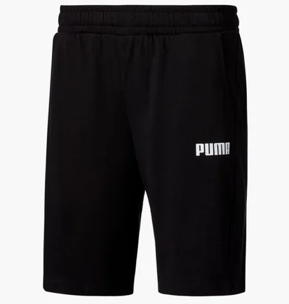Шорты мужские Puma Ess Jersey Shorts Black 847243-01
