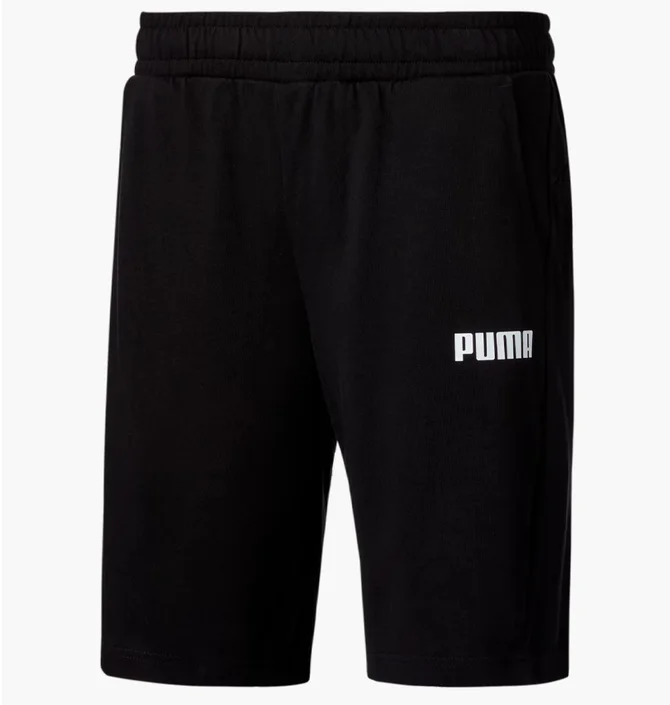 Шорты мужские Puma Ess Jersey Shorts Black 847243-01