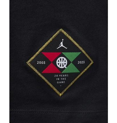 Футболка мужская Air Jordan T-Shirt Quai 54 Black FJ6984-010