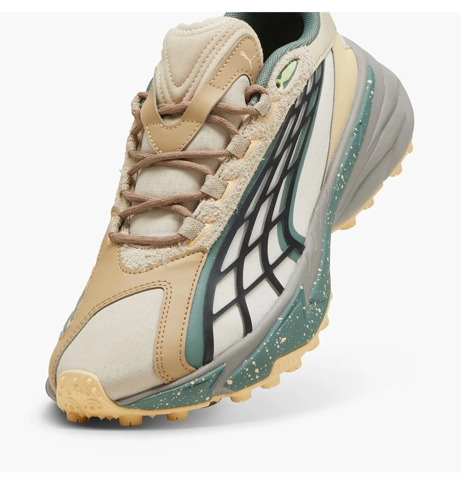 ᐉ Кроссовки мужские Puma Spirex Gorpcore Sneakers Beige/Grey