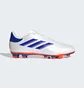 Бутсы унисекс Adidas Copa Pure 2 Club Fxg White IG6410