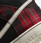 Кросівки чоловічі Nike Dunk High Retro Se Plaid Casual Shoes Black/Red Dv0826-001