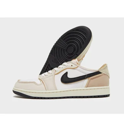 Кроссовки мужские Air Jordan Air 1 Low Og Ex White/Beige DV0982-100