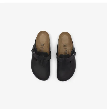 Тапочки женские BIRKENSTOCK Wmns Boston Black 59463