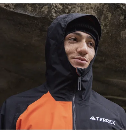 Куртка чоловіча Adidas Terrex Multi 2L Rain.Rdy Orange/Black IW8883
