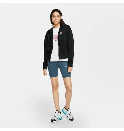 Толстовка женская Nike Fleece Varsity Black CU5056-010