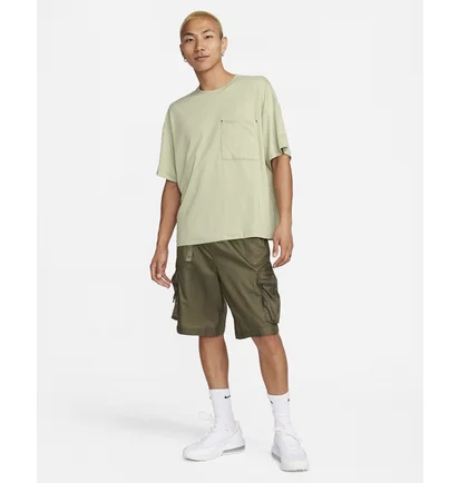 Футболка мужская Nike Sportswear Tech Pack Dri-Fit Short-Sleeve Top Green FB7392-371