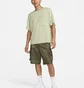 Футболка мужская Nike Sportswear Tech Pack Dri-Fit Short-Sleeve Top Green FB7392-371