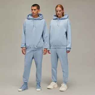 Штаны унисекс Adidas Y-3 Brushed Terry Cuffed Light Blue JD9809