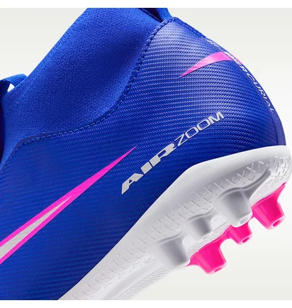 Бутсы детские Nike Mercurial Superfly 10 Academy Artificial Ground Blue FQ8308-446