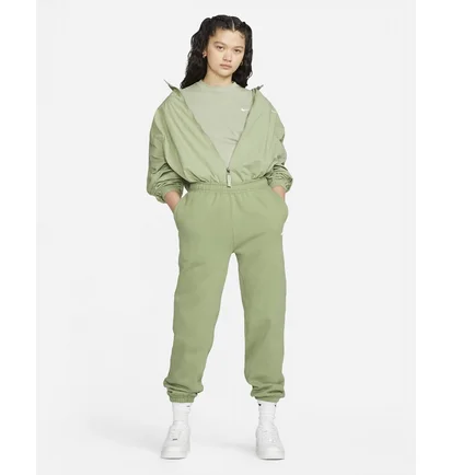 Штаны женские Nike Solo Swoosh Green Cw5565-386