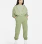 Штаны женские Nike Solo Swoosh Green Cw5565-386