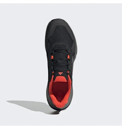 Кросівки унісекс Adidas Terrex Soulstride Rain.Rdy Trail Running Shoes Black FZ3037