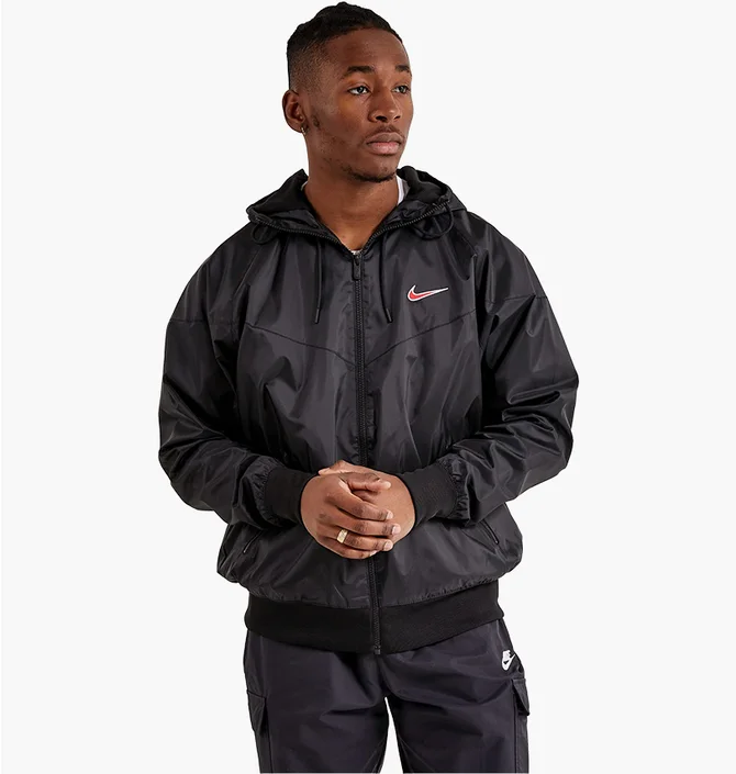 Ветровка мужская Nike Windrunner Woven Lined Jacket Black FN3042-010