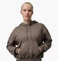 Кофта женская Nike Sport Crossover WomenS Dri-Fit Fleece Hoodie Black IB2498-040