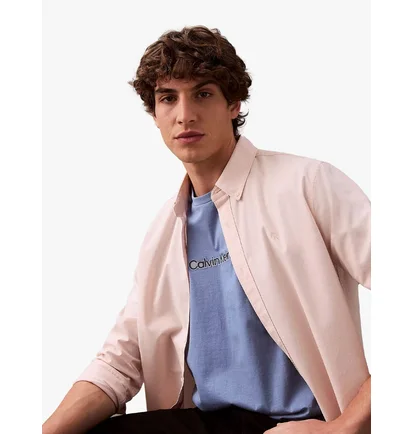 Футболка чоловіча Calvin Klein Standard Logo Classic Blue 4RB843G420