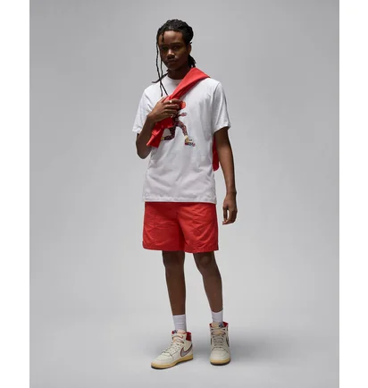 Футболка чоловіча Air Jordan Flight Essentials White FN6000-100