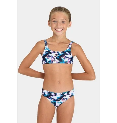 Купальник детский Arena Tie And Dye Multi 006206-500