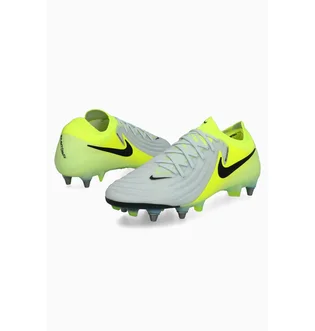 Бутсы унисекс Nike Phantom Gx Ii Elite Sg-Pro White/Yellow FQ9034-003