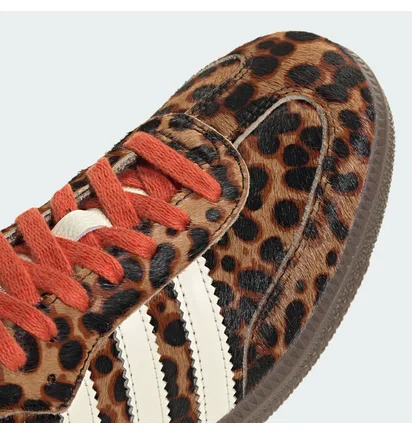 Кроссовки женские Adidas Originals Samba Og Brown JI2734