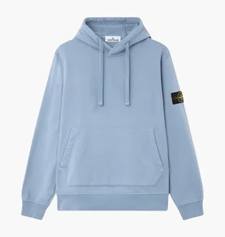 Худі чоловіче Stone Island Regular-Fit Light Blue L1S156100062-S0051-V0041