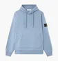 Худи мужское Stone Island Regular-Fit Light Blue L1S156100062-S0051-V0041