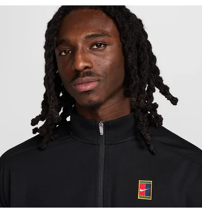 Олимпийка мужская Nike Ct Heritage Suit Jkt Black FZ6925-010