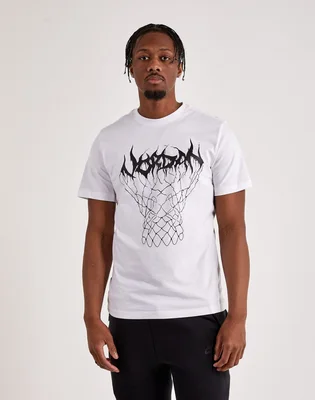 Футболка мужская Air Jordan Dri-Fit Sport Graphic Tee White FN5974-100