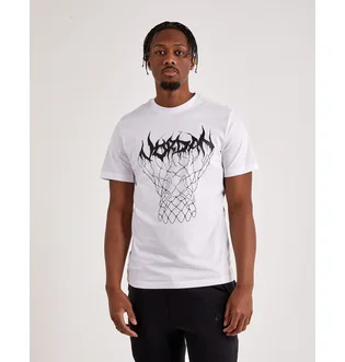 Футболка мужская Air Jordan Dri-Fit Sport Graphic Tee White FN5974-100