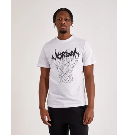 Футболка мужская Air Jordan Dri-Fit Sport Graphic Tee White FN5974-100