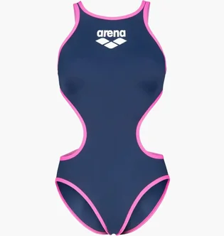 Купальник жіночий Arena One Biglogo One Piece Blue 001198-790