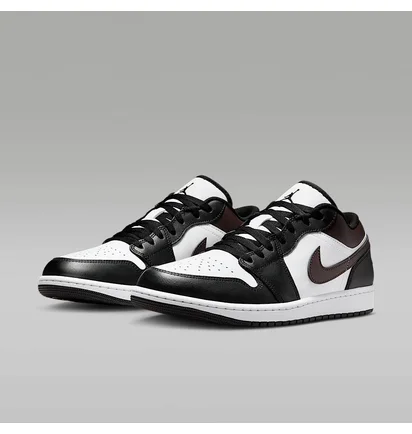 Кроссовки мужские Air Jordan 1 Low Black/White IO3393-010