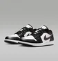 Кроссовки мужские Air Jordan 1 Low Black/White IO3393-010