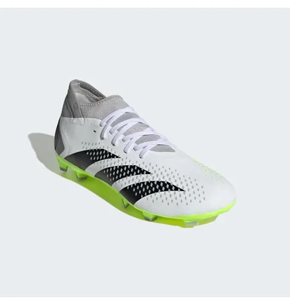 Бутси унісекс Adidas Predator Accuracy.3 Firm Ground Cleats White/Grey GZ0024