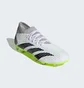Бутси унісекс Adidas Predator Accuracy.3 Firm Ground Cleats White/Grey GZ0024