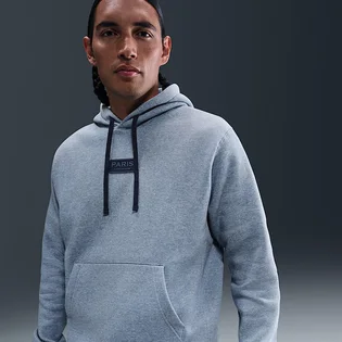 Худі чоловіче Nike Psg Club Light Blue HM2884-493