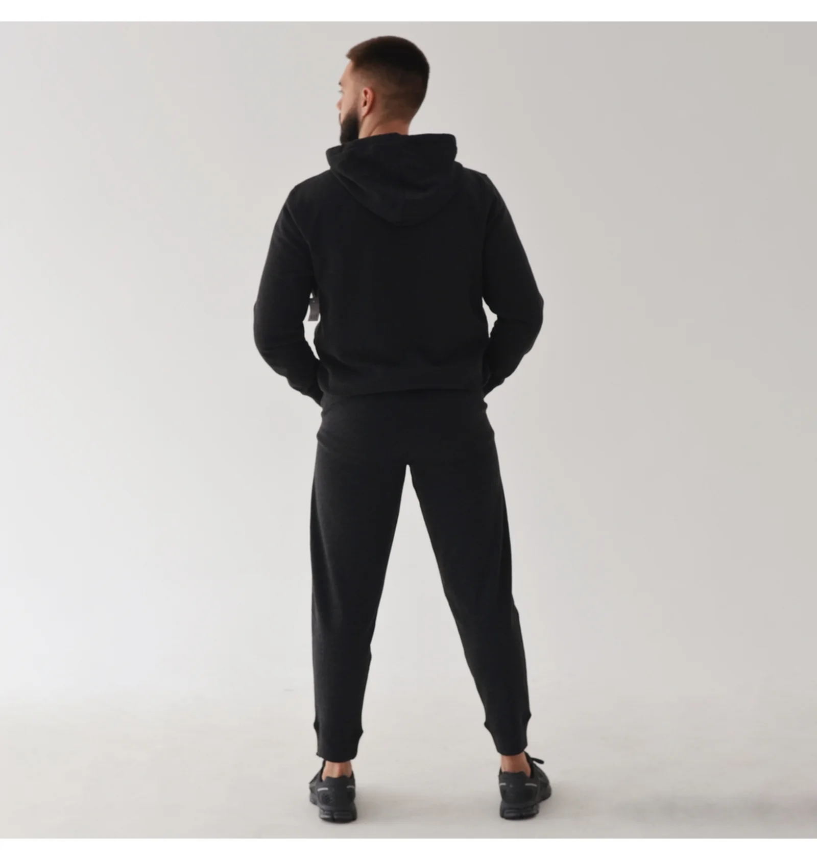 ᐉ Толстовка чоловіча Gap Logo Zip Hoodie Grey 218871801