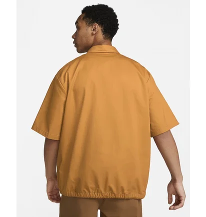 Сорочка чоловіча Nike Club Btn Dwn Wvn Ss Top Yellow DX0898-754