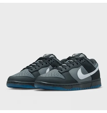Кроссовки мужские Nike Dunk Low Retro Black/Grey FV0384-001