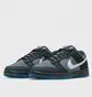 Кроссовки мужские Nike Dunk Low Retro Black/Grey FV0384-001