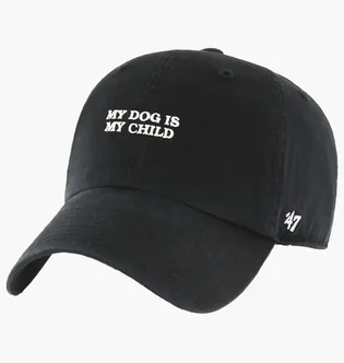 Кепка унісекс 47 Brand Slogan Base Runner Icon Black BSRIC1411GWS-BKC