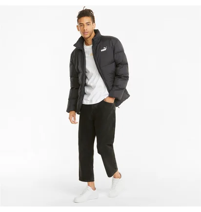 Пуховик чоловічий Puma Essentials+ Eco Black 587693-01