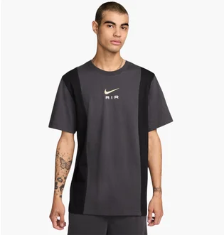 Футболка чоловіча Nike M Nsw Sw Air Ss Top Grey FN7702-070