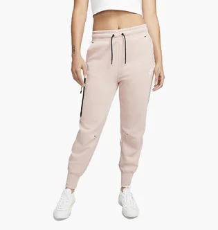 Штани жіночі Nike Sportswear Tech Fleece Pink CW4292-601