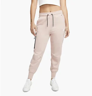Штани жіночі Nike Sportswear Tech Fleece Pink CW4292-601