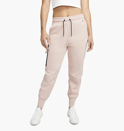 Штаны женские Nike Sportswear Tech Fleece Pink CW4292-601