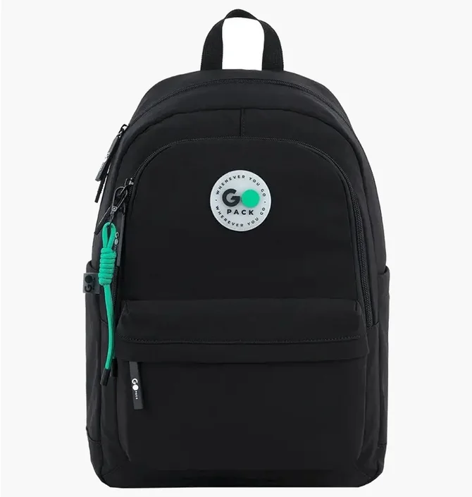 Рюкзак детский GoPack Black GO26-141L-3