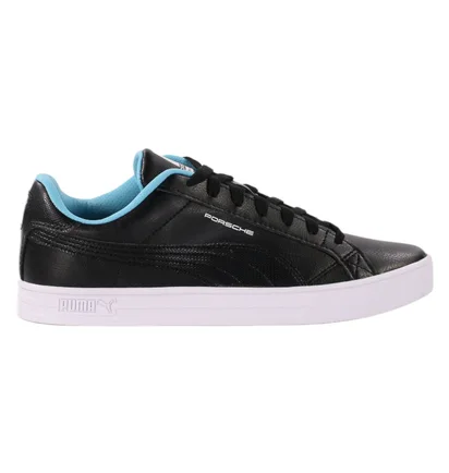 Кроссовки мужские Puma Smash Vulc V3 Lo Black 306882-01